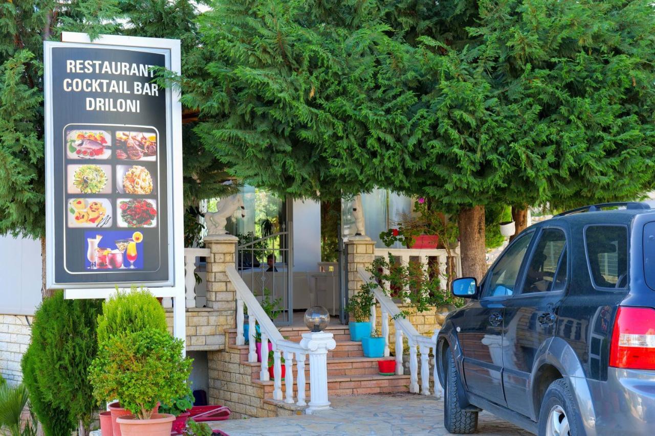 Hotel Driloni Ksamil Exterior photo