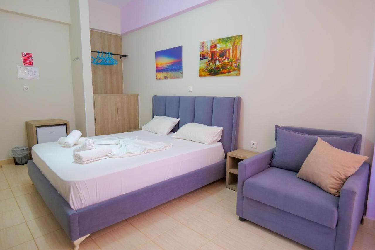 Hotel Driloni Ksamil Exterior photo
