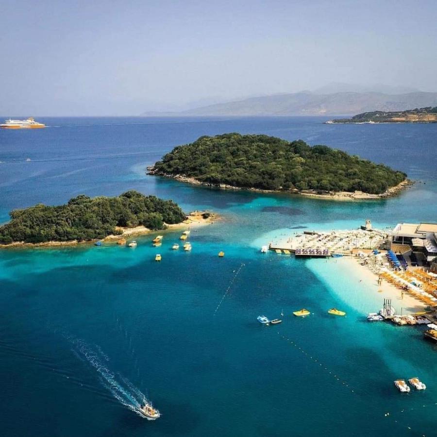 Hotel Driloni Ksamil Exterior photo