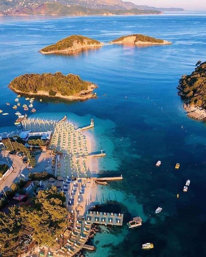 Hotel Driloni Ksamil Exterior photo