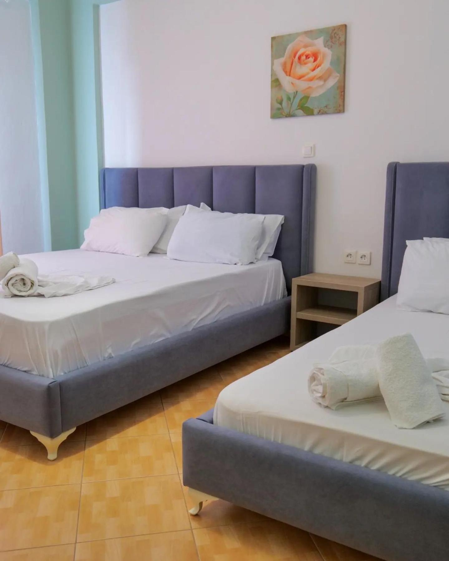 Hotel Driloni Ksamil Exterior photo