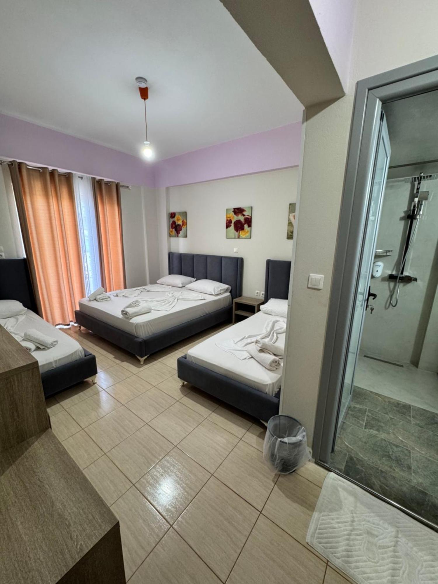 Hotel Driloni Ksamil Exterior photo