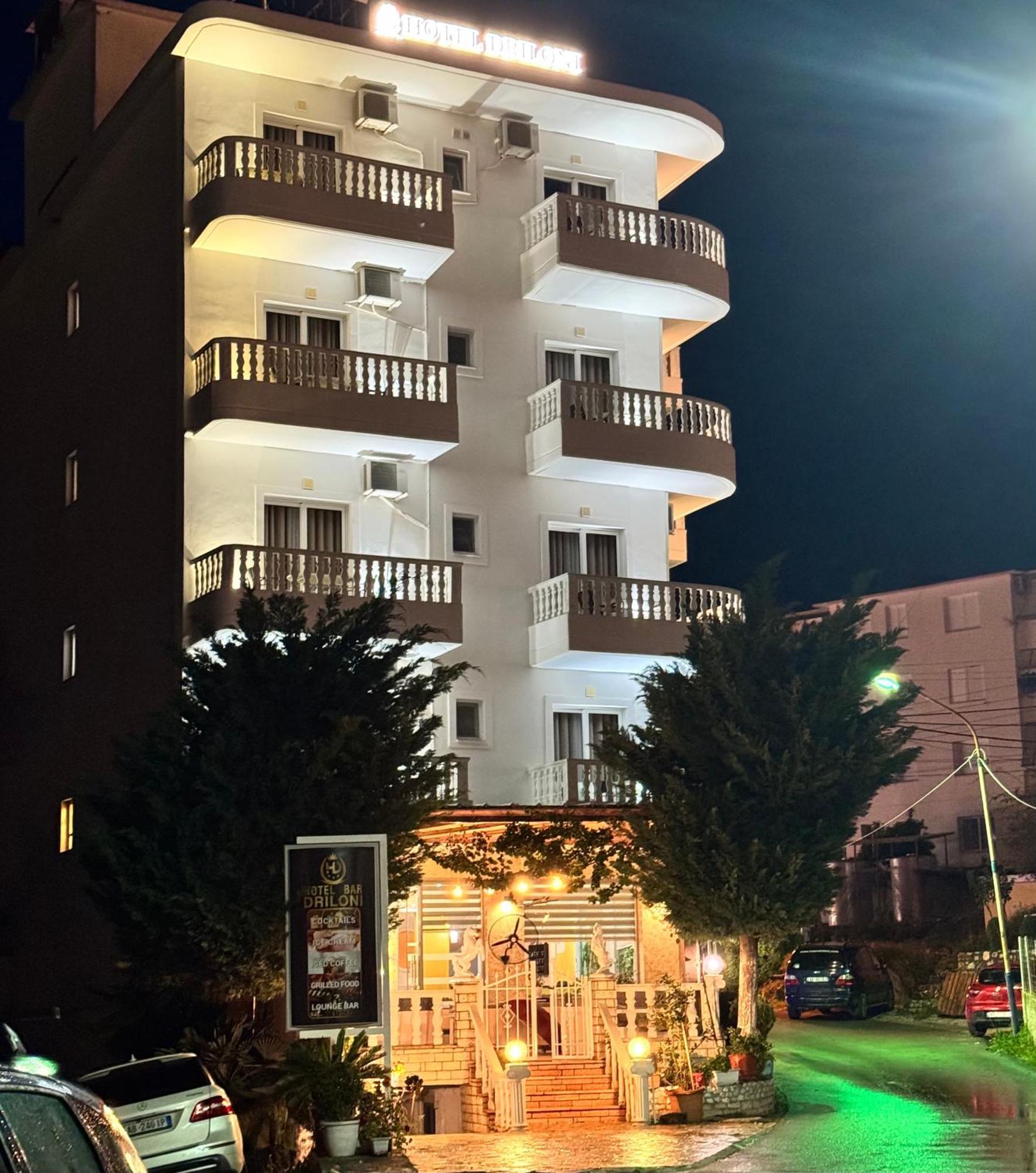 Hotel Driloni Ksamil Exterior photo